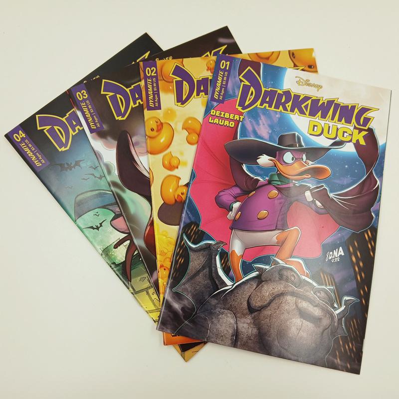 Darkwing Duck Disney Dynamite Comics, Complete serie of reeks, Ophalen of Verzenden, Zo goed als nieuw, Amerika