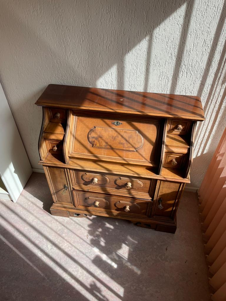 Kleine secretaire, Ophalen of Verzenden, Gebruikt
