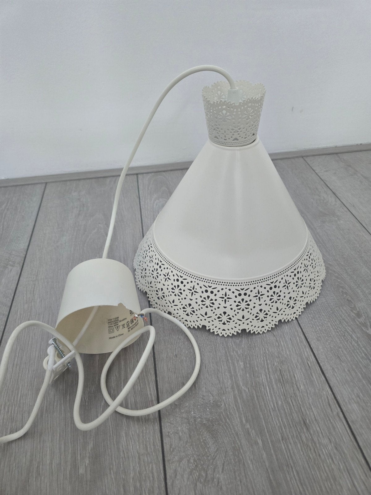 IKEA MÖLNDAL hanglamp, Ophalen, Gebruikt, E27 (groot), Decoratief, modern