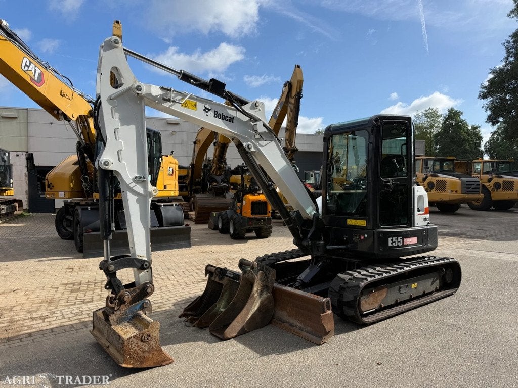 Bobcat E55 E55, Niet opgegeven, -, Niet opgegeven, Graafmachine