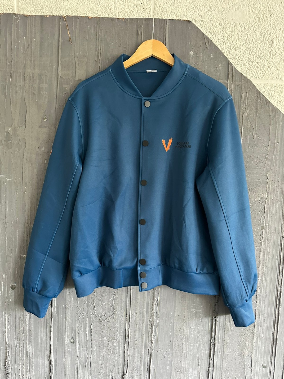 Soldaat van Oranje Vest, Verzenden, Zo goed als nieuw, Maat 46/48 (XL) of groter, Blauw