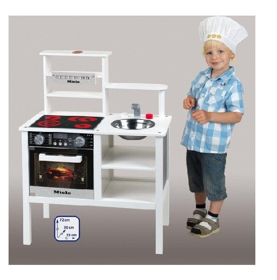Theo Klein - Miele Keuken - 55 x 30 x 72 cm (lxbxh) - NIEUW, Ophalen of Verzenden, Nieuw, Speelkeuken