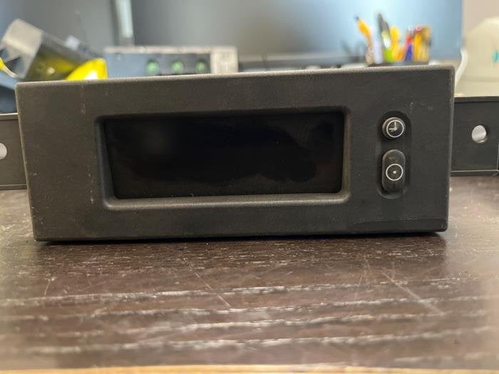 Display Interieur van een Opel Corsa, Gebruikt, -, -, Opel