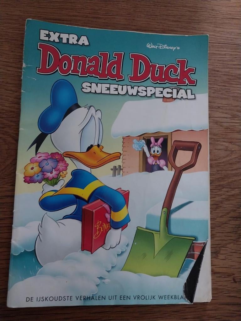 Donald Duck Winterpakket - 5 items voor de vakantie, Meerdere stripboeken, Ophalen, Gelezen