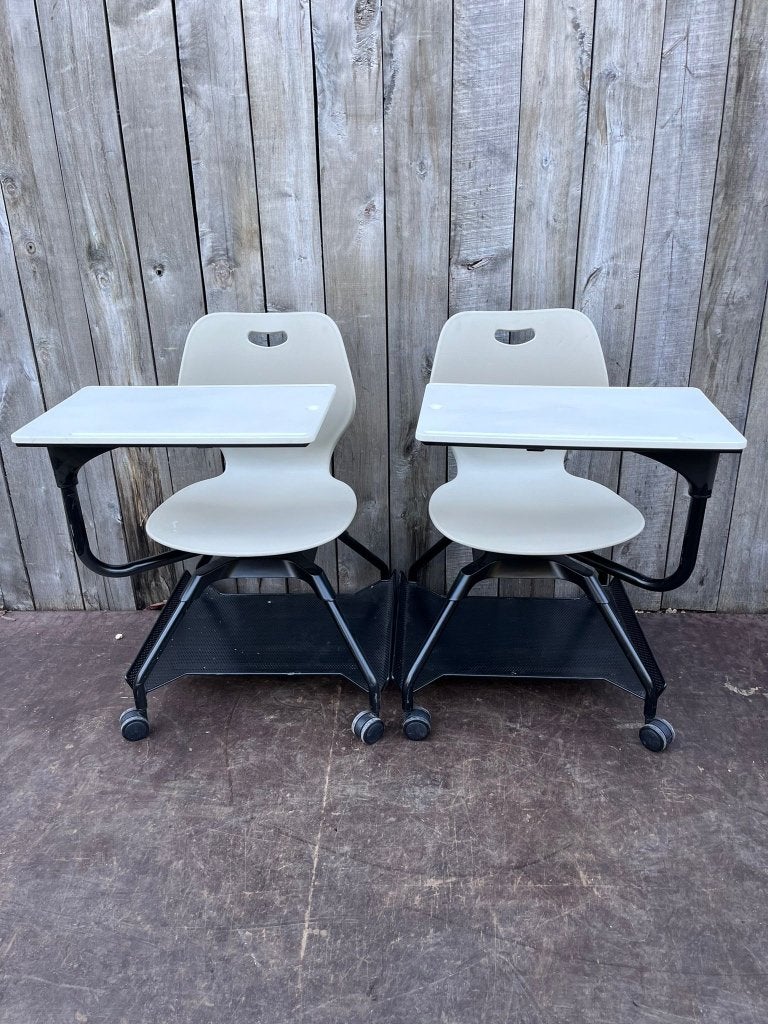 multifunctionele deskchairs ( 24 op voorraad), Gebruikt, Verzenden, Wit, Hout