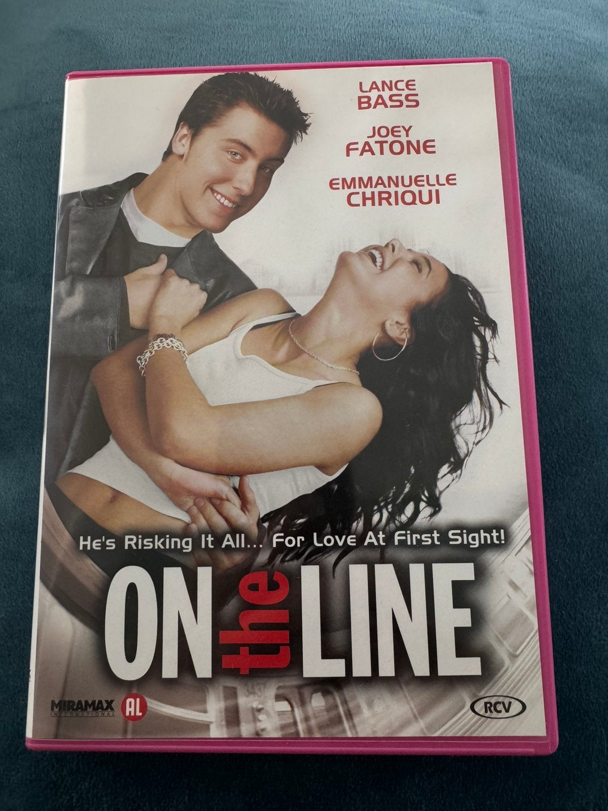 DVD On the line in goede staat, Alle leeftijden, Ophalen of Verzenden, Zo goed als nieuw, Romantische komedie