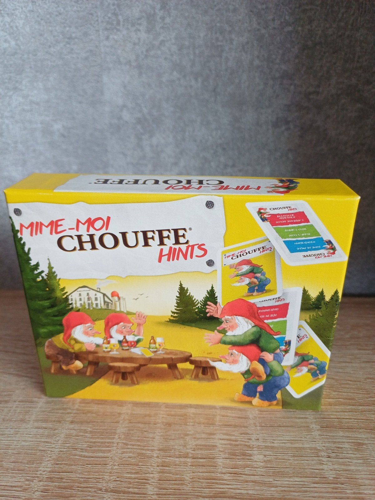 La Chouffe Hints spel - Nieuw in verpakking, Ophalen of Verzenden, Nieuw, Overige typen, Overige merken