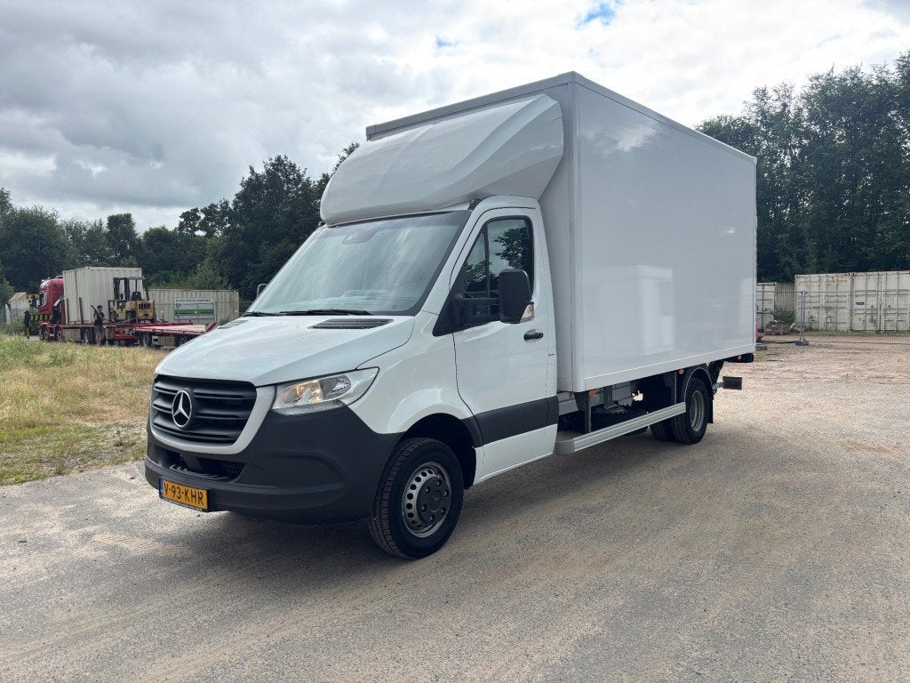 Mercedes-benz SPRINTER 515 cdi Chassis-Cabine met laadbak BP, Automaat, Huisgarantie, Met garantie (alle), Electronic Stability Program (ESP)