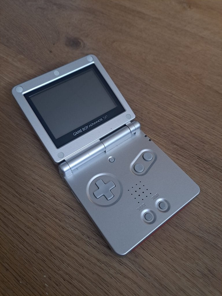 GameBoy Advance SP, Ophalen of Verzenden, Gebruikt, Game Boy Advance SP, Met games