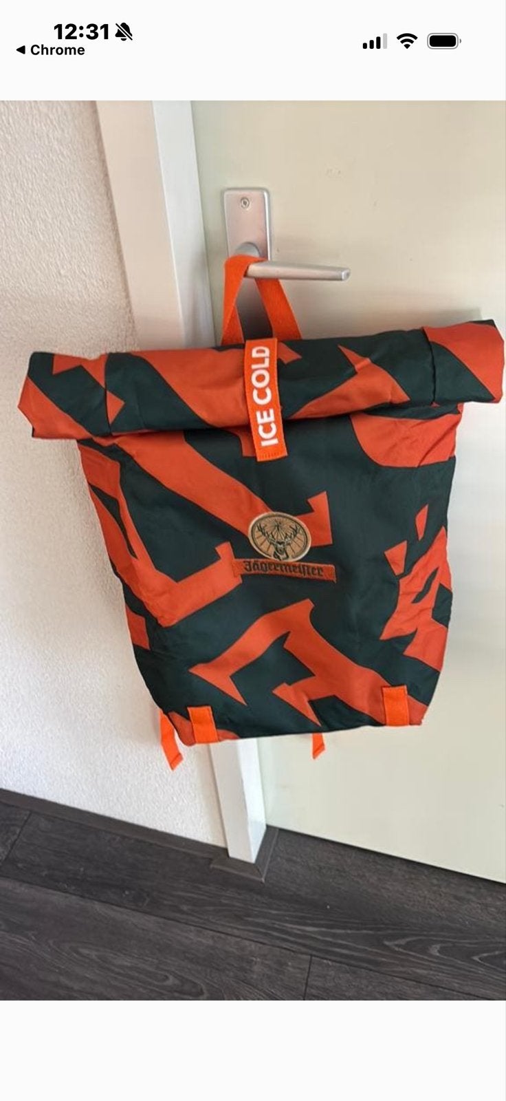 Jägermeister rugzak - Ice Cold design, Gebruikt, 25 tot 40 cm, Ophalen of Verzenden, Overige merken