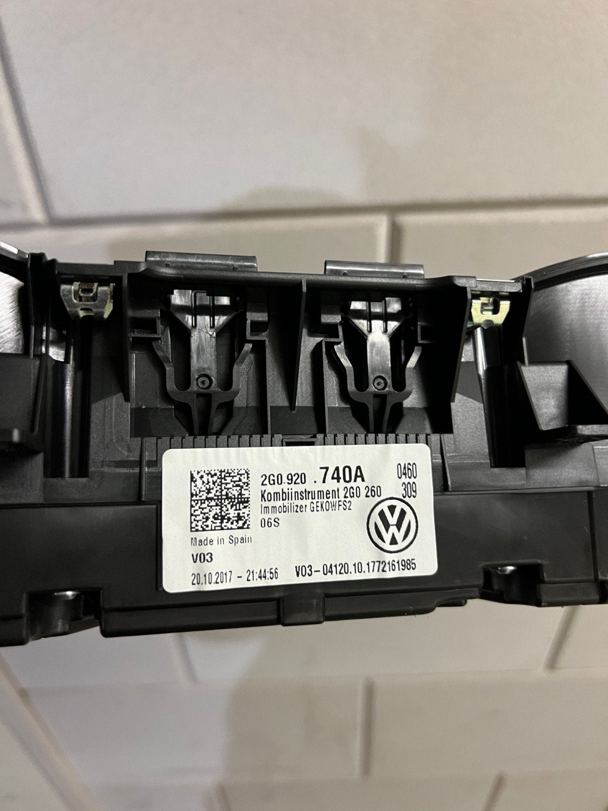 VW Polo 2G Kilometerteller dash teller 2g0920740a benzine, Motoren, Tuning en Styling, Ophalen of Verzenden