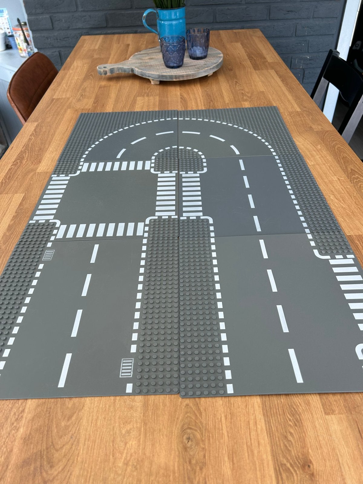 Lego grondplaten 6 stuks - uitstekende staat, Ophalen of Verzenden, Zo goed als nieuw, Grondplaat, Lego