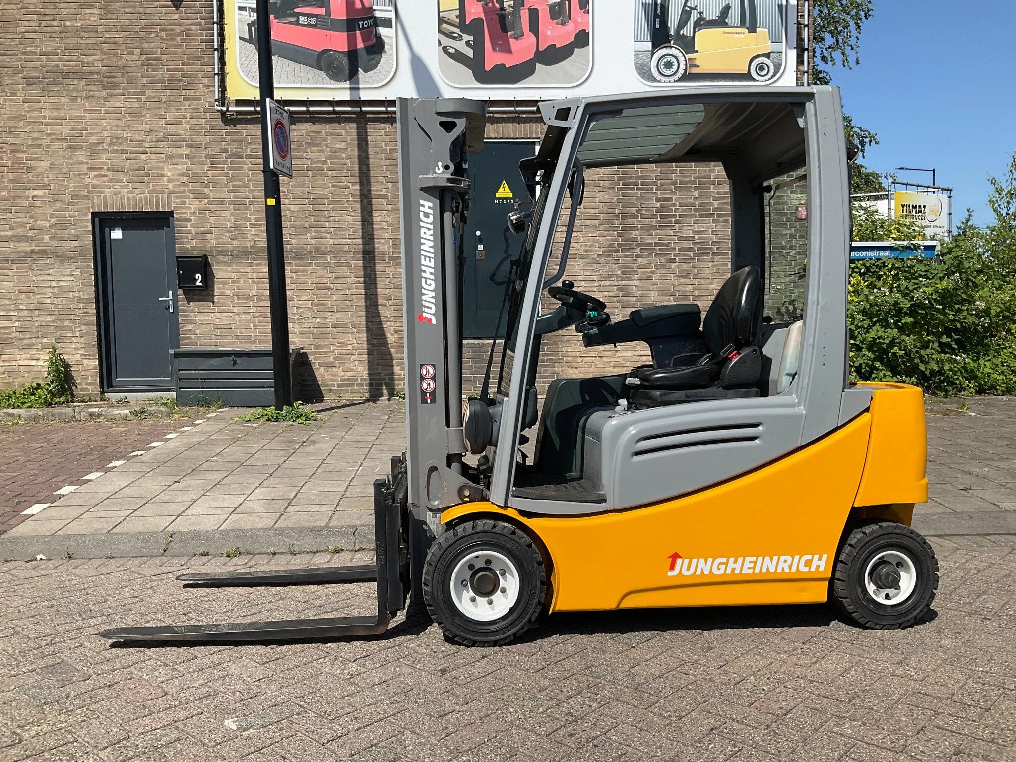 Jungheinrich EFG320 2000KG 4.40METER HEFTRUCK (bj 2019), Jungheinrich, Heftruck, Marconistraat 2
3133KL  Vlaardingen, NL, Yilmaz Heftrucks