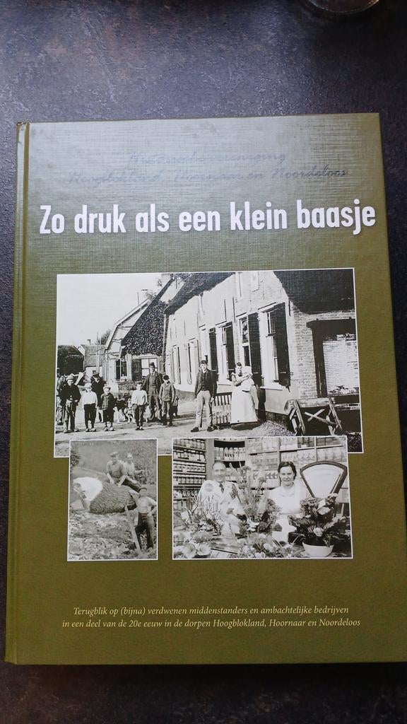 Zo druk als een klein baasje - H.blokland, Hoornaar, N., Ophalen of Verzenden, 20e eeuw of later, Gelezen, Onbekend