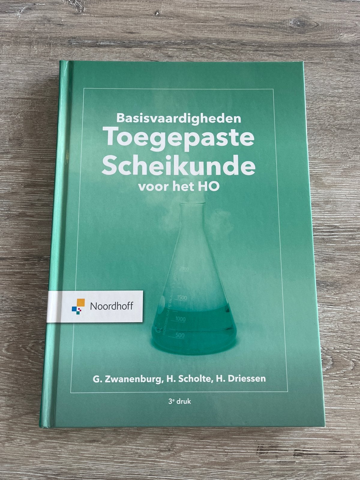 Basisvaardigheden Toegepaste Scheikunde voor het HO, Boeken, Studieboeken en Cursussen, Zo goed als nieuw, HBO, Beta, Ophalen of Verzenden