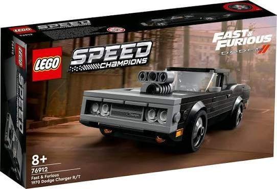 Lego 76912 - Fast & Furious 1970 Dodge Charger R/T - Nieuw, Nieuw, Complete set, Compleet, Lego