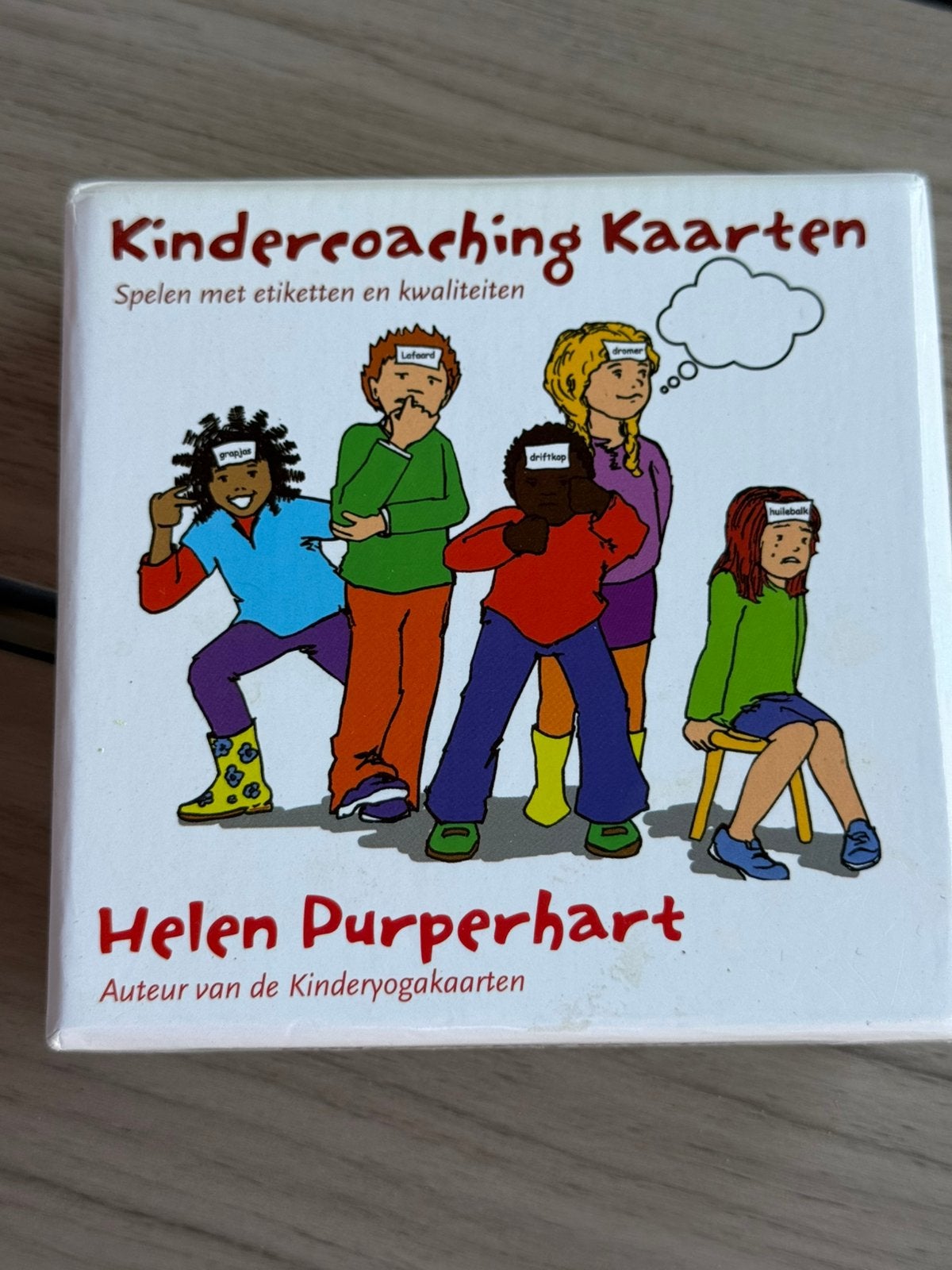 Kindercoachkaarten van Helen Purperhart., Ophalen, Zo goed als nieuw, Speelkaart(en)