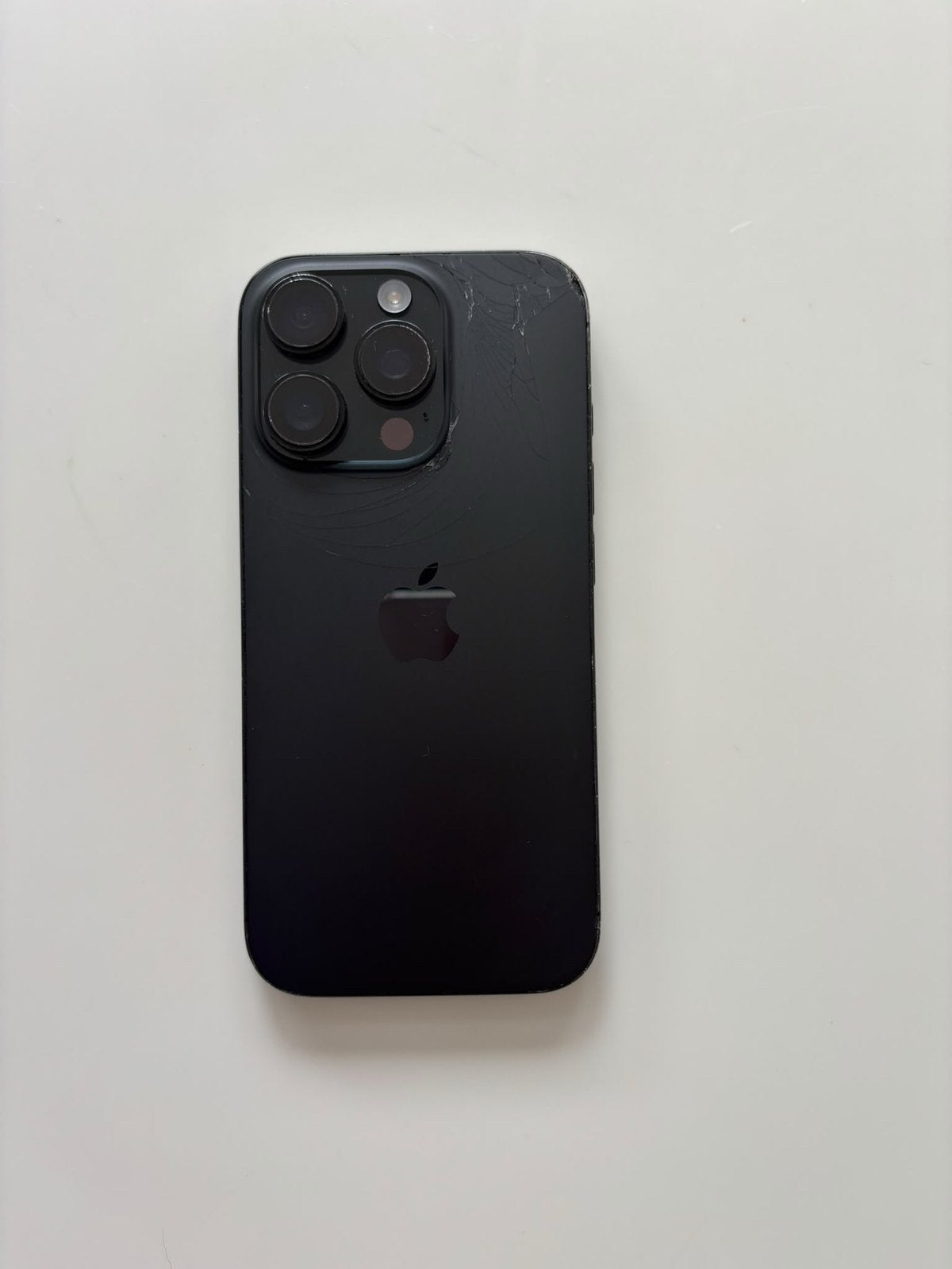 Iphone 16 Pro 128GB Zwart