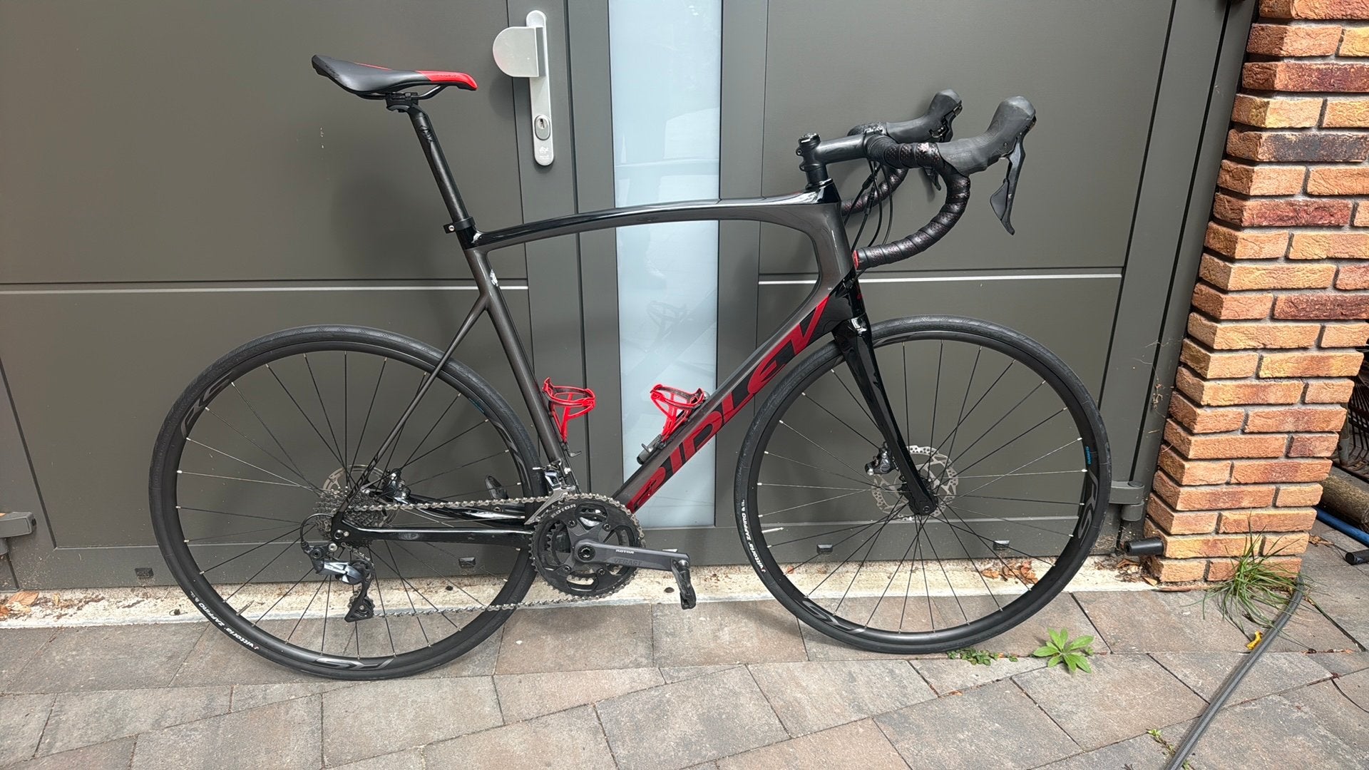 Ridley Fenix SL ultegra disc   maat XL, 28 inch, Carbon, Heren, Zo goed als nieuw
