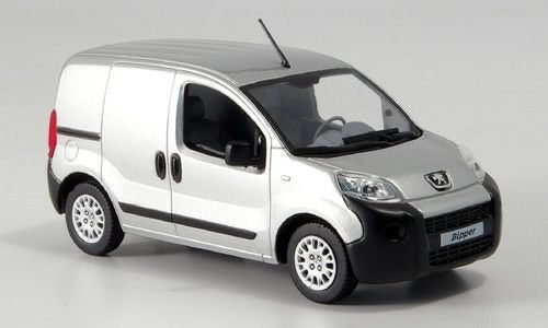 Schaalmodel Peugeot Biper, Hobby en Vrije tijd, Modelauto's | Overige schalen, Ophalen of Verzenden, Nieuw, Auto