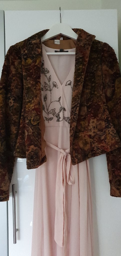 jasje van La Ligna, Kleding | Dames, Jassen | Zomer, Gedragen, Maat 36 (S), Bruin, Ophalen