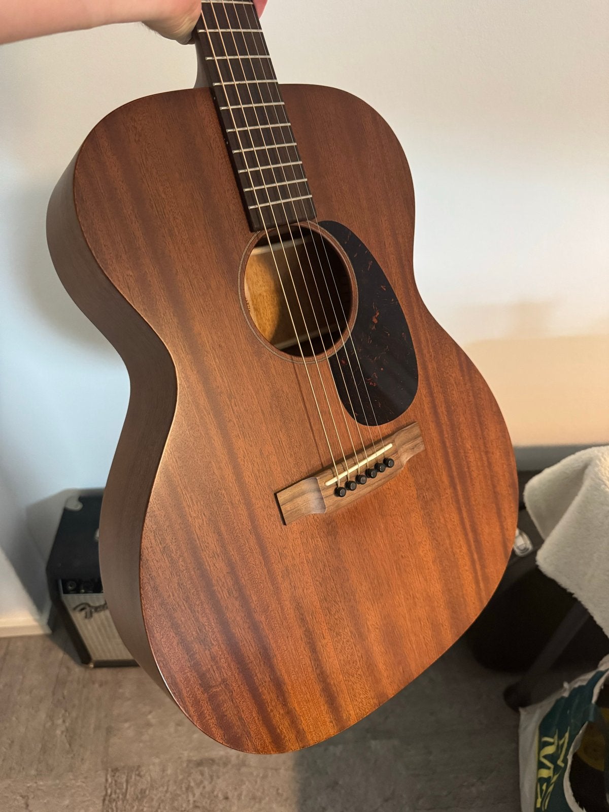 Martin 000-15M Western gitaar in nieuwstaat, Ophalen, Zo goed als nieuw, Western- of Steelstringgitaar, Met koffer