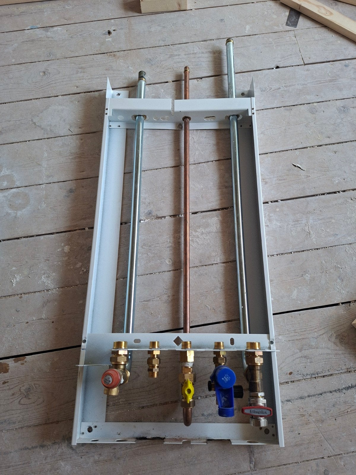 Intergas bovenaansluitset, Ophalen, Gebruikt, Cv-ketel of Combi-ketel
