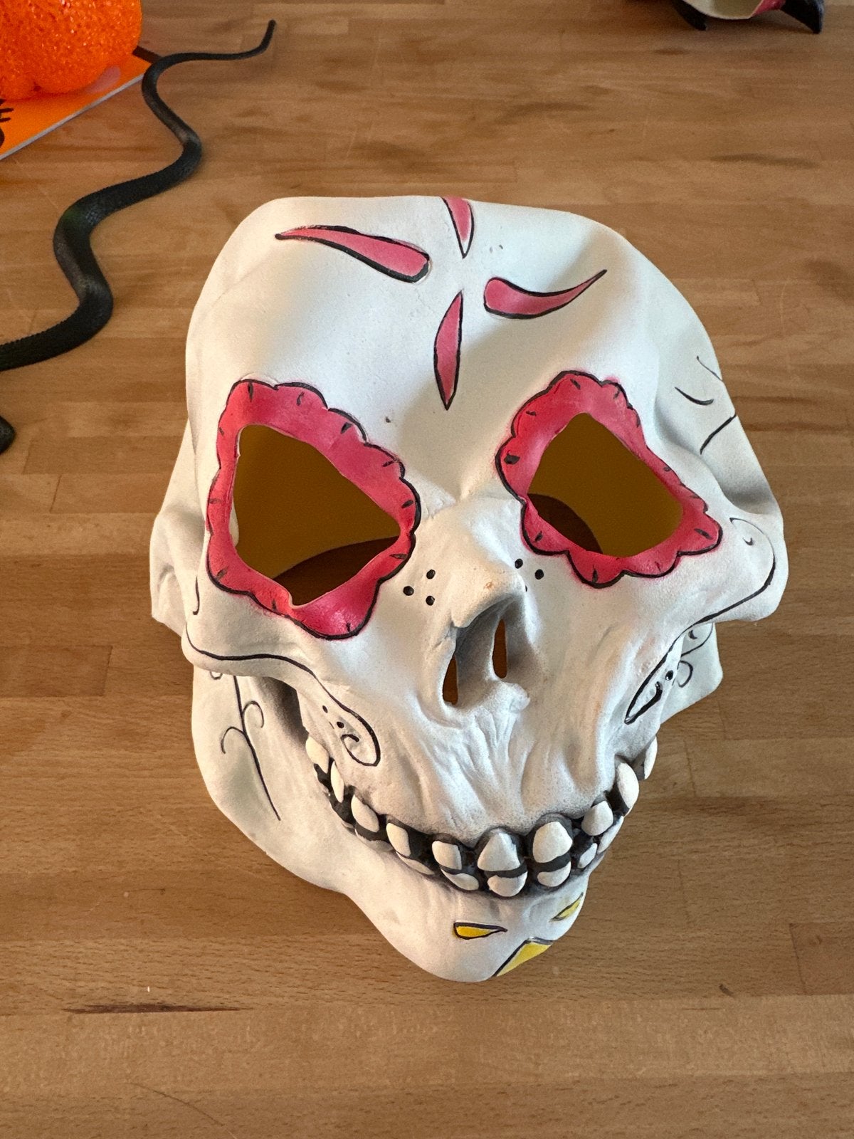 Kwalitatief Halloween/Dia de los Muertos Masker, Ophalen, Nieuw, Feestartikel, Halloween of Griezel
