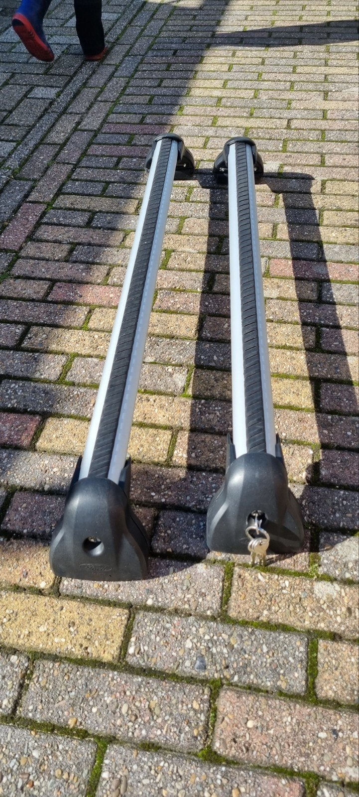 Dakdragers Ford Focus voor gesloten dakrail, Ophalen, Gebruikt