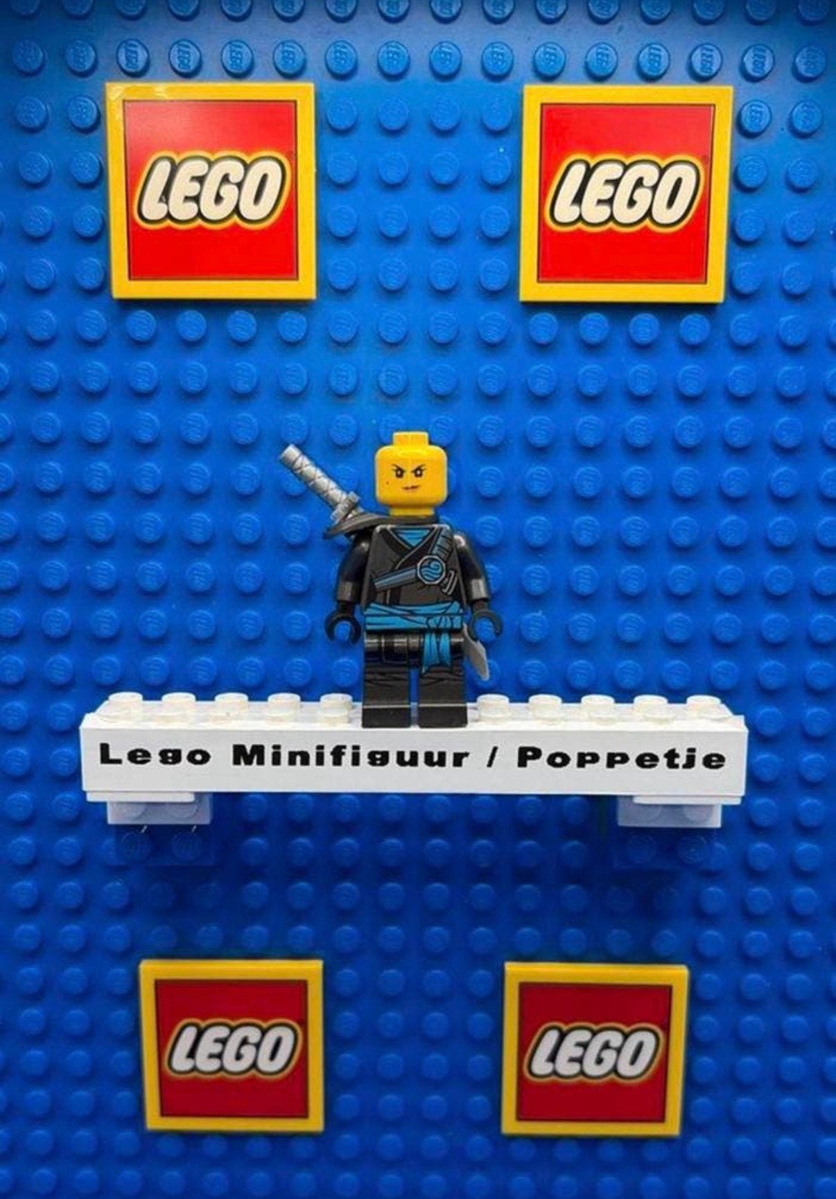 Lego Minifiguur / Poppetje NJO0547., Lego, Ophalen of Verzenden, Zo goed als nieuw, Minifiguur