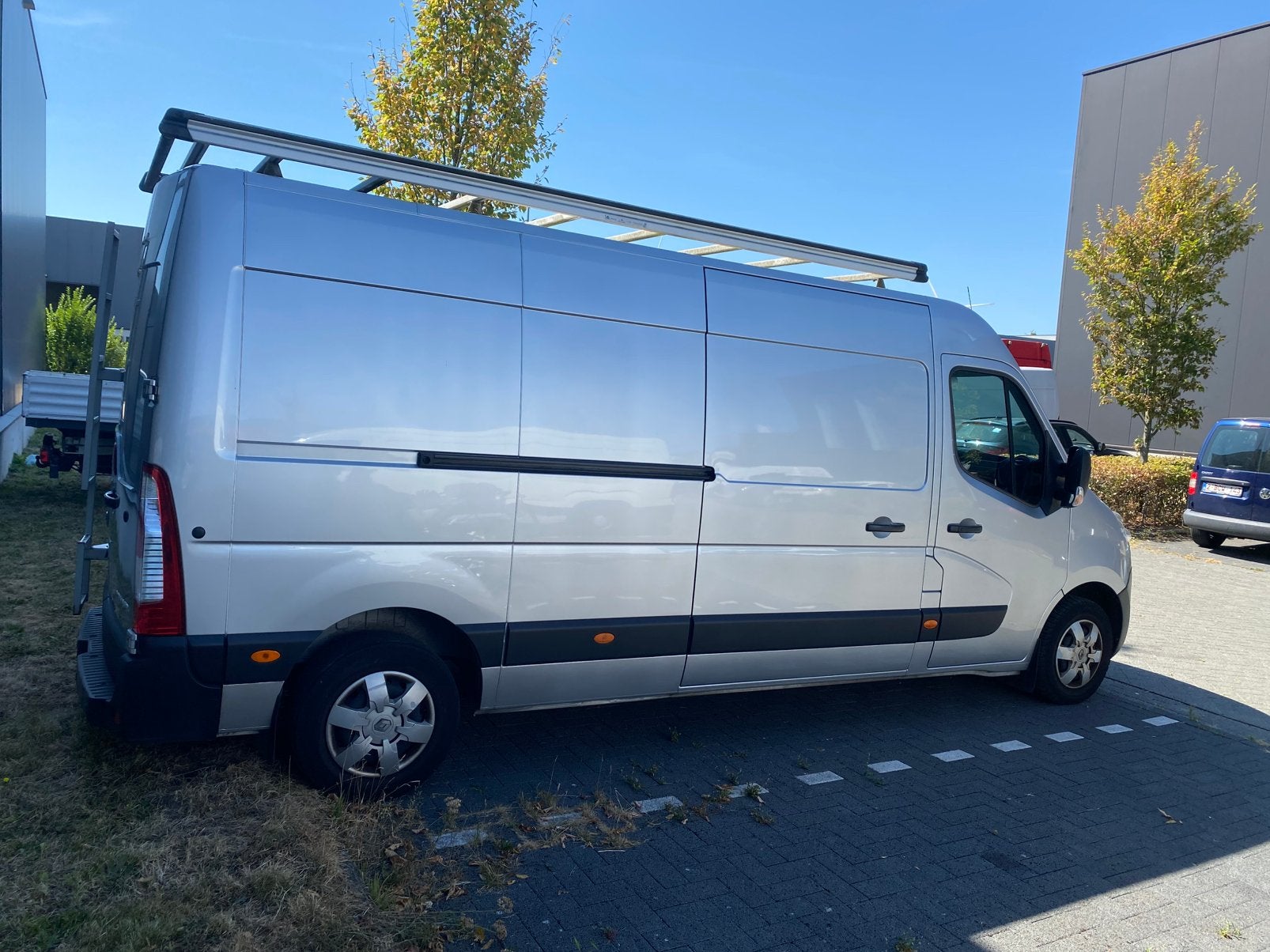 Imperiaal Renault master l3, Ophalen, Zo goed als nieuw