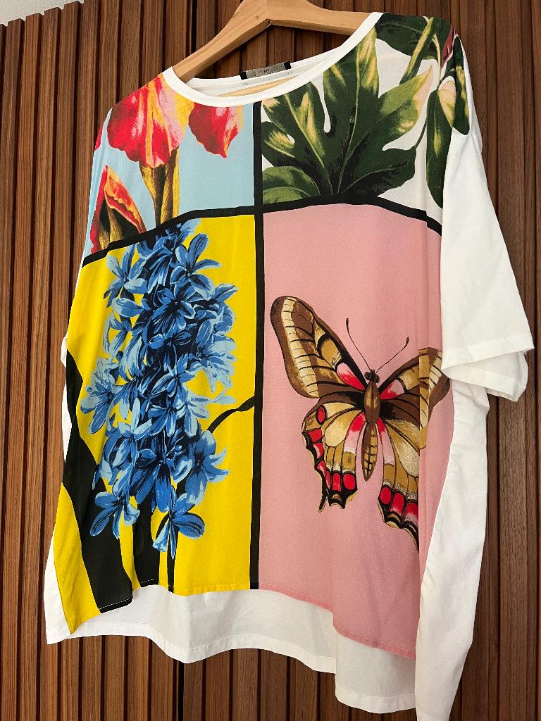 Top/T-shirt Weekend MaxMara, maat 44-46, Kleding | Dames, Overige kleuren, Maat 42/44 (L), Zo goed als nieuw, Korte mouw
