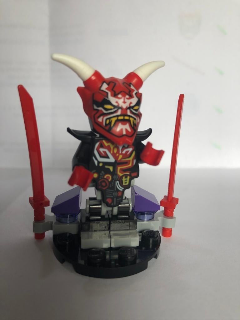 Lego Minifiguur, Ophalen of Verzenden, Zo goed als nieuw, Complete set, Lego