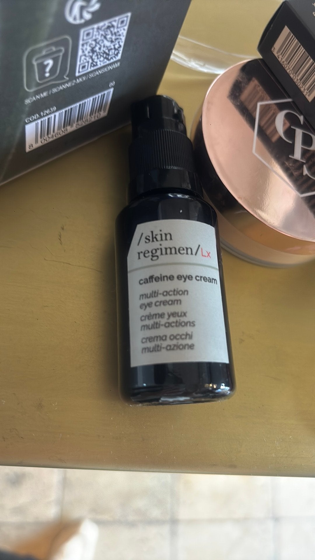 Skin regiment Comfortzone oogcreme nieuw, Ophalen of Verzenden, Nieuw, Ogen, Verzorging