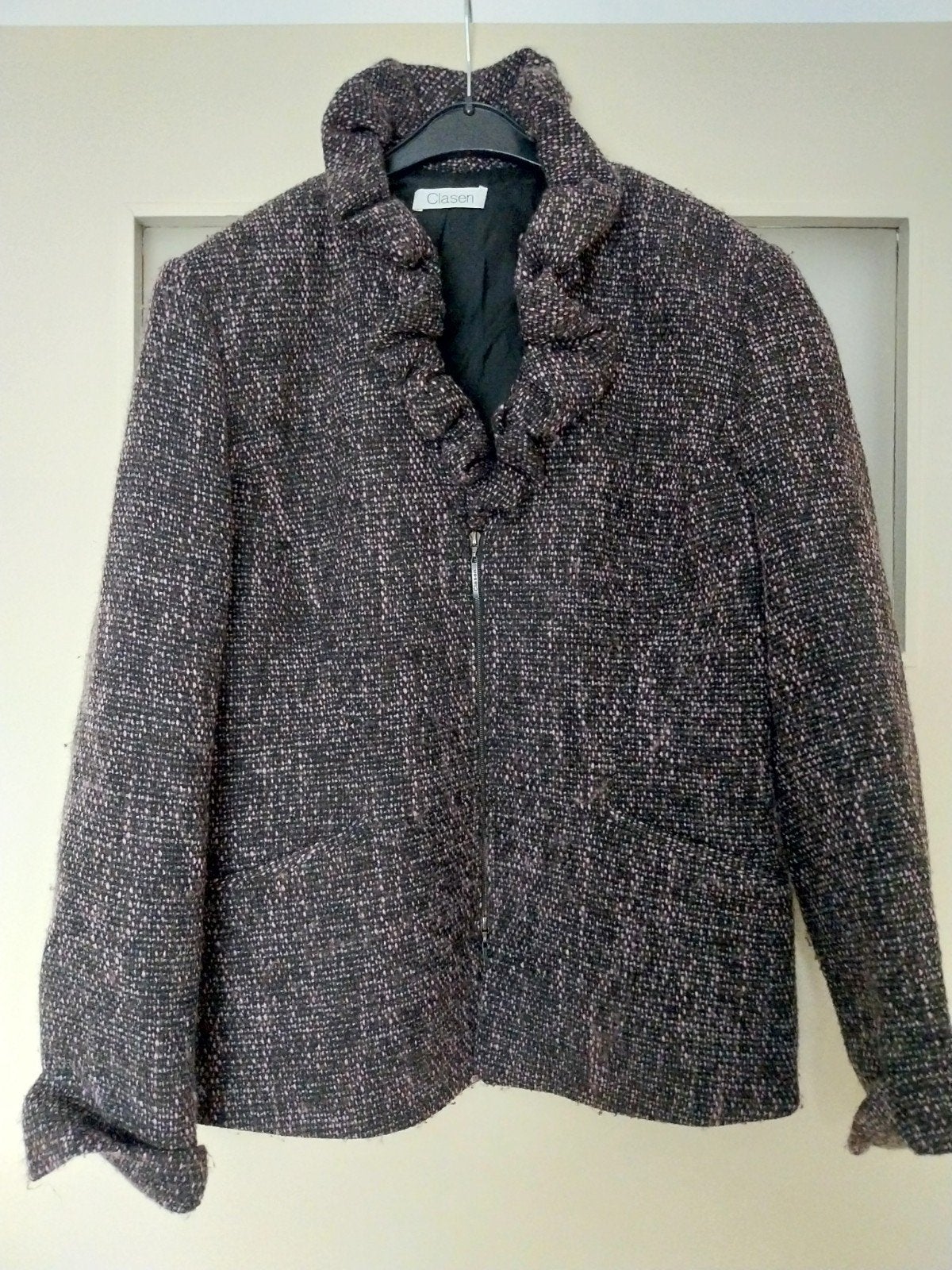 TWEED JASJE ZGAN, Ophalen of Verzenden