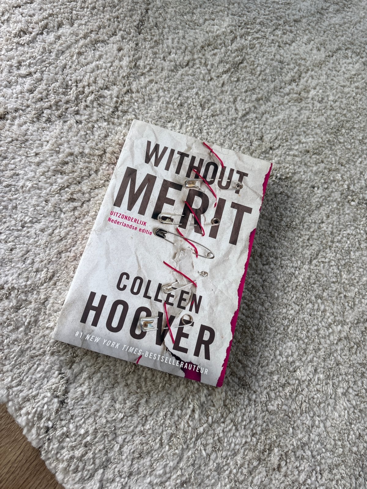 Without Merit - Colleen Hoover (Nederlandse editie), Ophalen, Zo goed als nieuw, Nederland