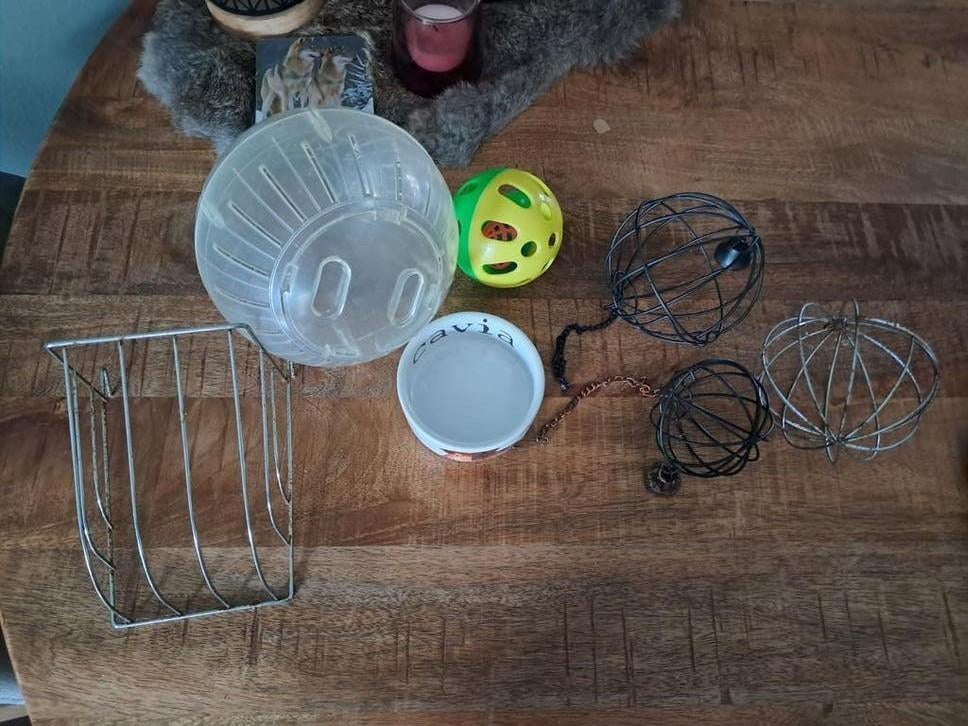 Diverse voor knaagdieren, Ophalen of Verzenden, Gebruikt, Speelgoed