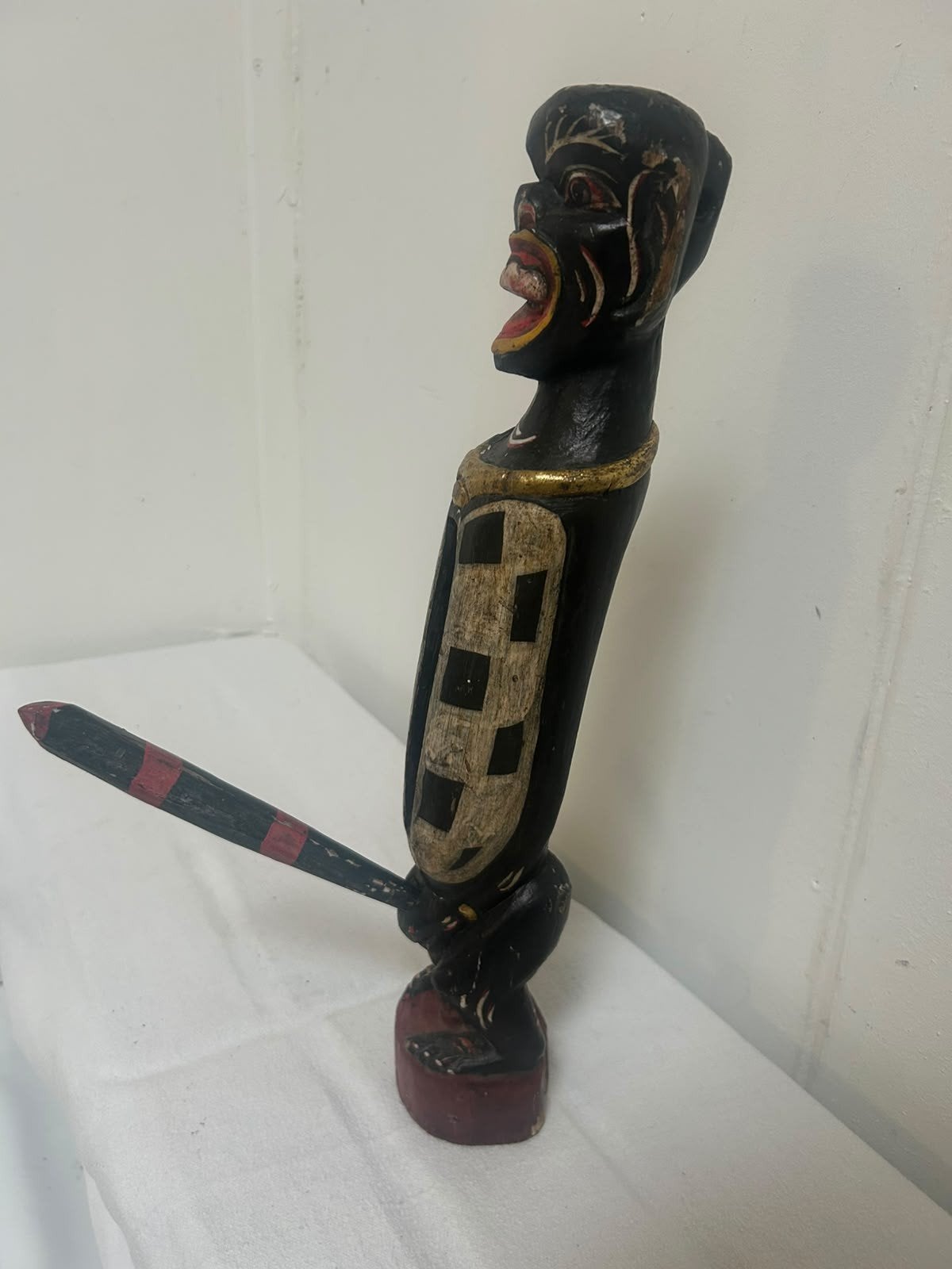 Balinese vruchtbaarheidstrommels slit drum Indonesisch, Ophalen