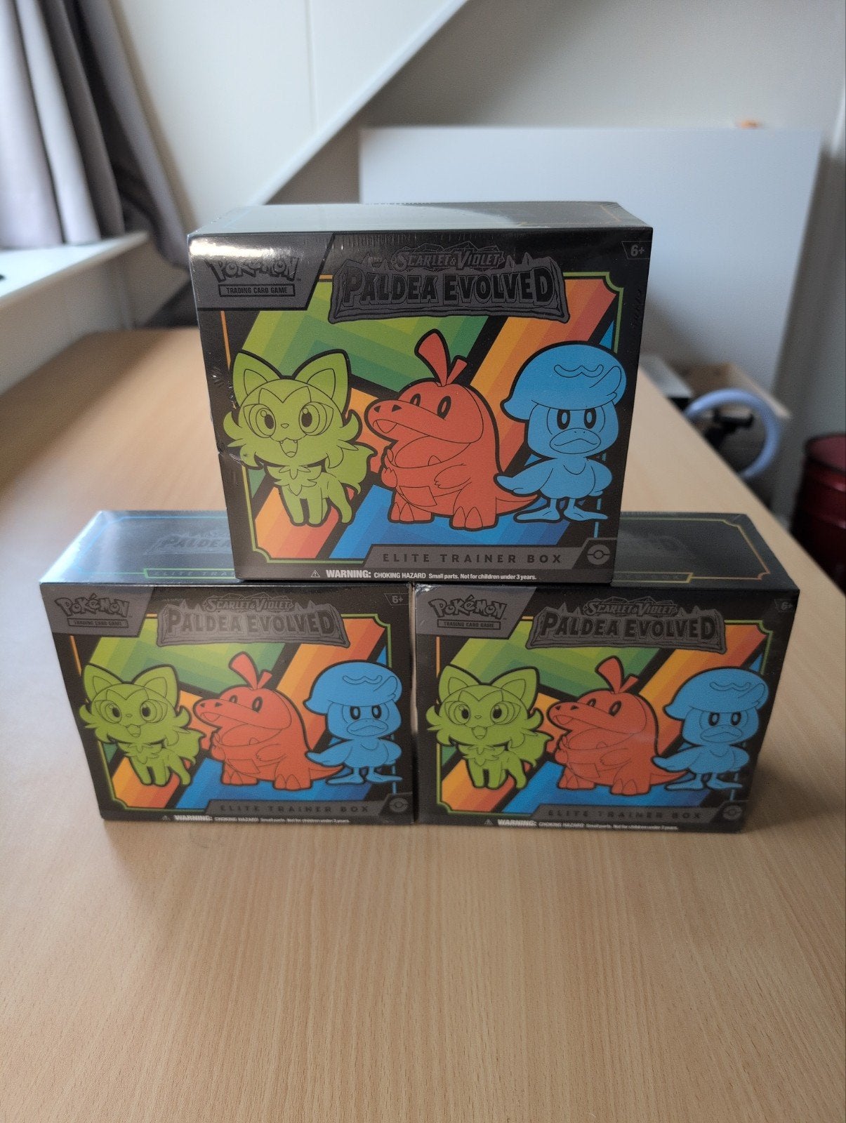 Pokémon TCG: Scarlet & Violet Paldea Evolved sealed etb, Ophalen of Verzenden, Nieuw, Overige typen