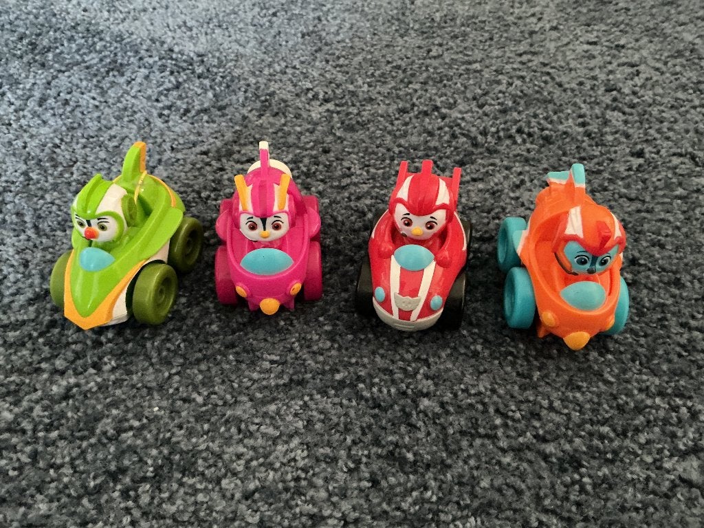 Top Wing Mini Racers, Ophalen, Zo goed als nieuw