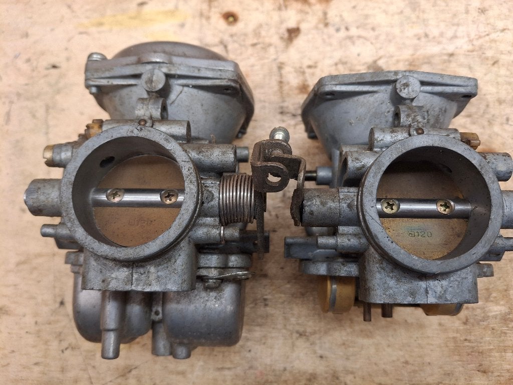 set carburateurs 38mm mikuni (xs650 xs 650 xs1 xs 1 2 447, Ophalen, Gebruikt, ., .