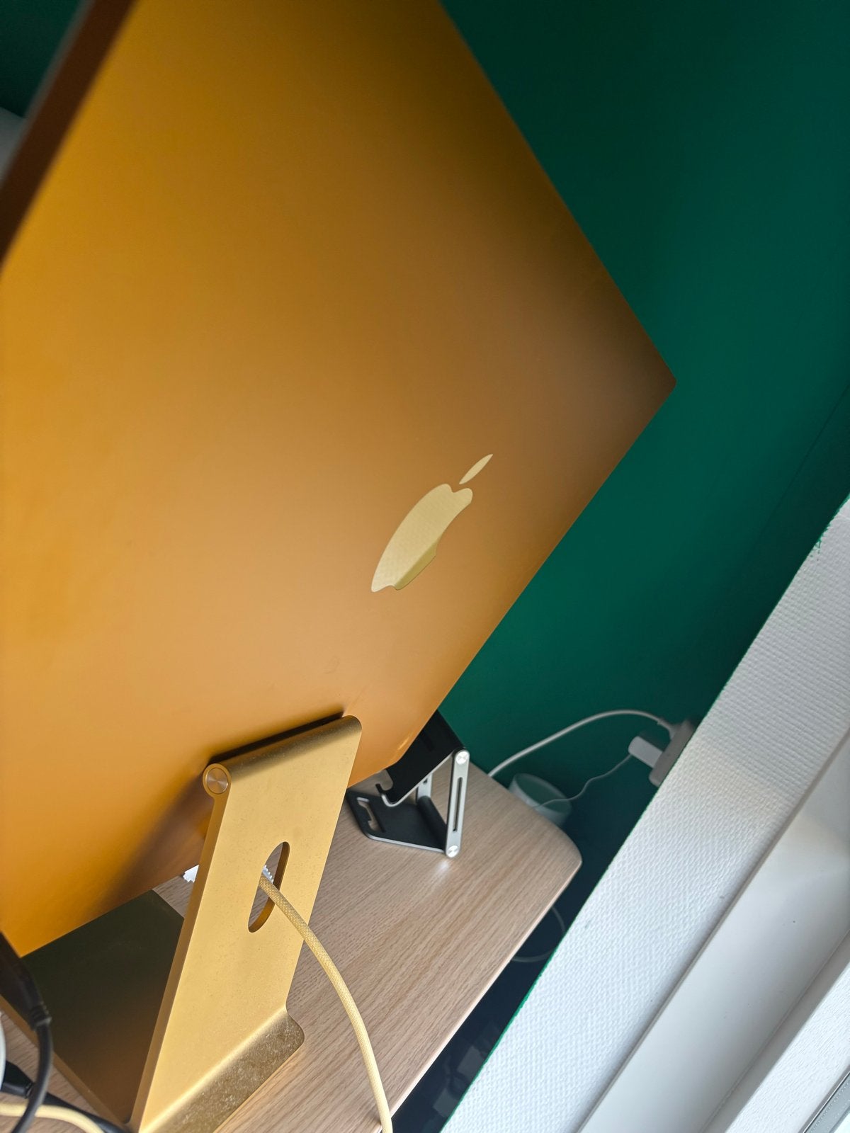 Apple iMac 24 inch M1 16GB RAM 1TB SSD 8-core CPU, Computers en Software, Apple Desktops, Ophalen, SSD, IMac, Zo goed als nieuw