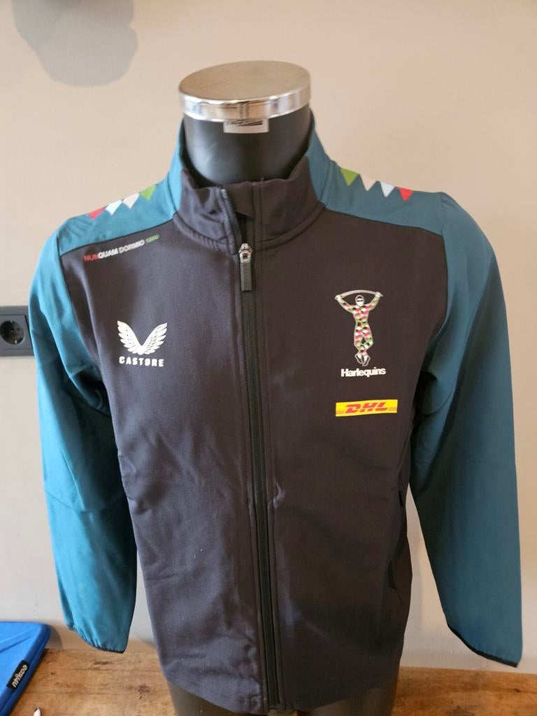 Castore Harlequins Rugby Traveljack Maat M, Ophalen of Verzenden, Nieuw, Overige kleuren