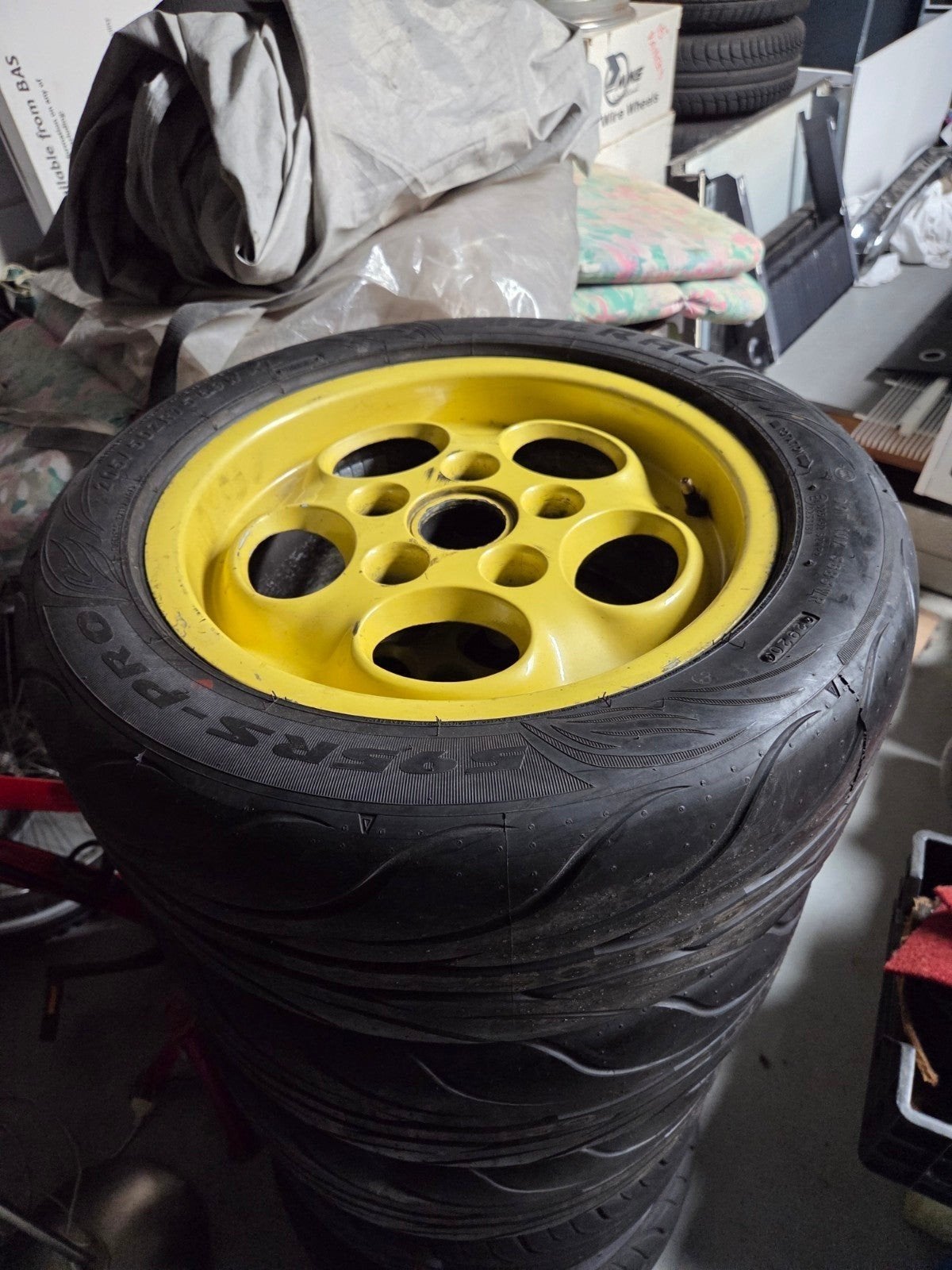 Porsche 911 944 telefoonvelgen met straatlegale semi-slicks, Ophalen, Gebruikt