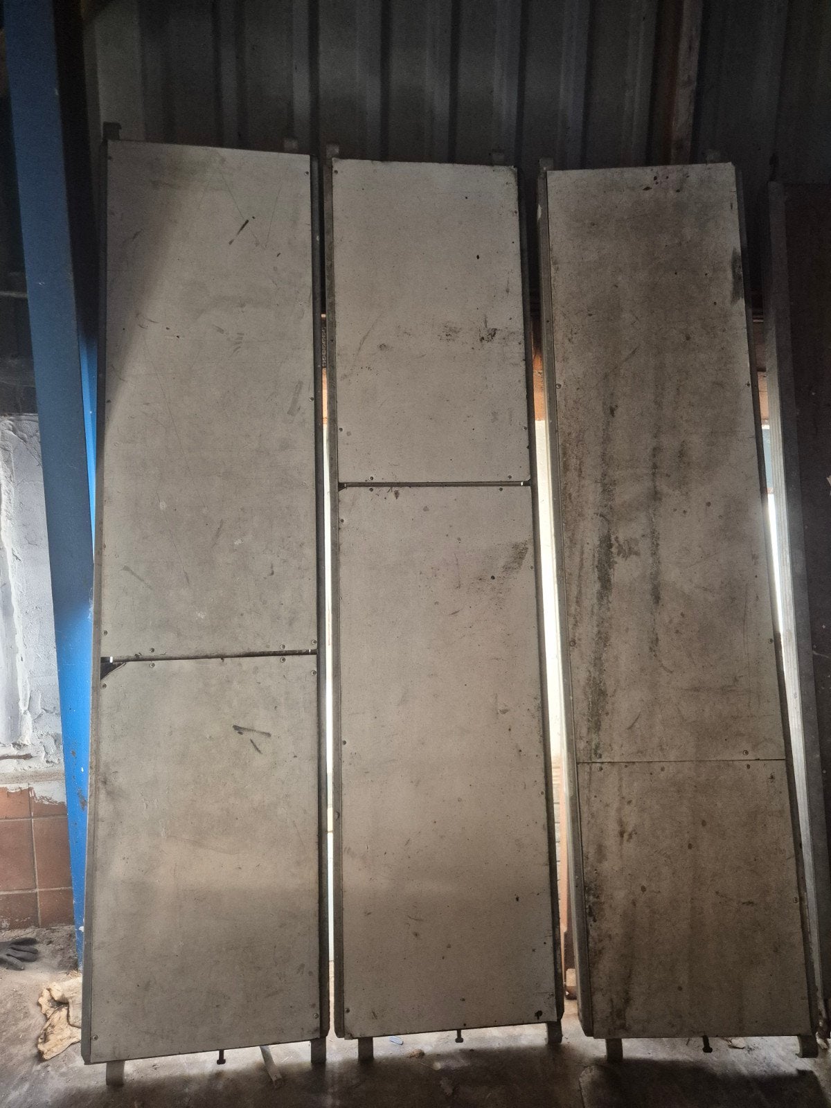 3x platform plateau rolsteiger 2,5meter, Ophalen, Gebruikt, Rolsteiger of Kamersteiger, 5 meter of hoger