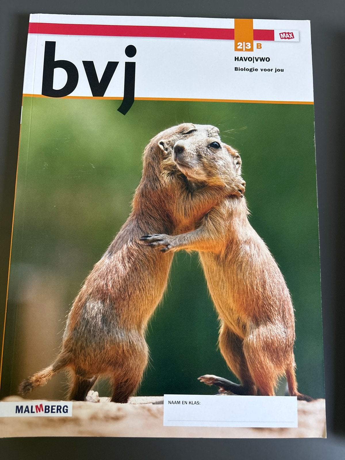 bvj Biologie voor jou 2/3 B HAVO|VWO Malmberg, Boeken, Ophalen of Verzenden, Zo goed als nieuw, HAVO, Biologie