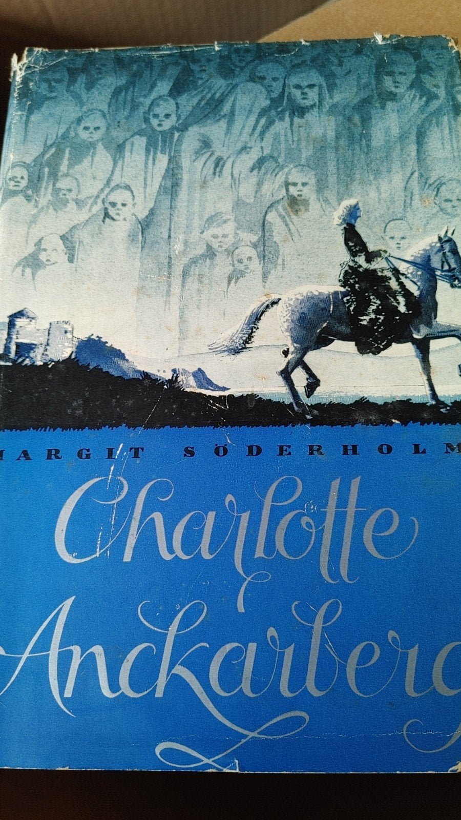 Charlotte Anckarberg - Margit Söderholm (Boek), Boeken, Ophalen of Verzenden, Gelezen, Margit Söderholm, Nederland