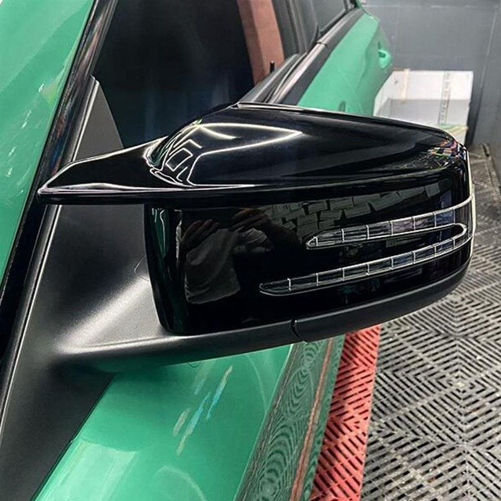 Wing Spiegel Zwart Spiegelkappen Voor Mercedes C klasse W204, Verzenden, Automotive Parts, A.parts@hotmail.nl, Trasmolenlaan 12 3447 GZ Woerden