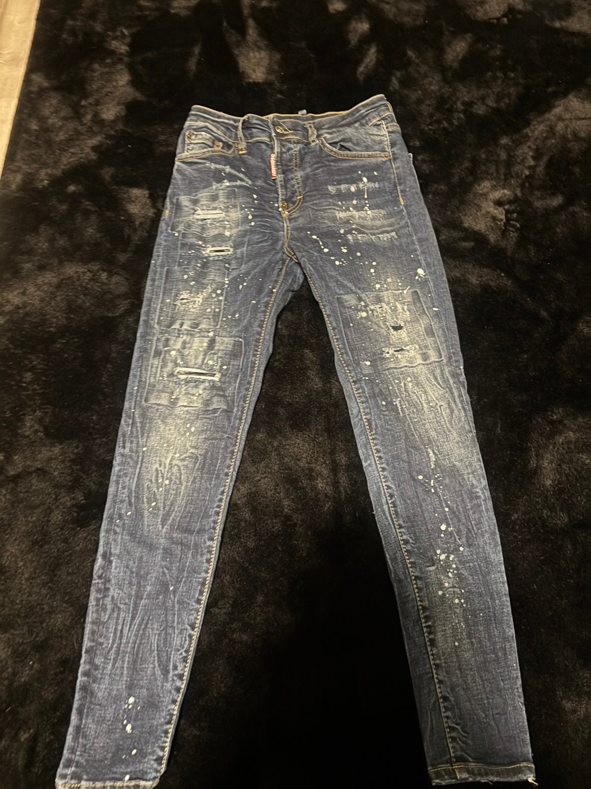 Dsquared2 jeans 11 12 jaar jongens, Kleding | Heren, Ophalen, Nieuw, Blauw, W32 (confectie 46) of kleiner