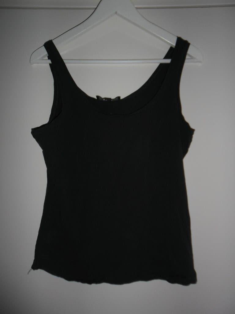 Anna Scott Zwart/Grijze Top Maat M, Kleding | Dames, Maat 38/40 (M), Zwart, Anna Scott, Ophalen of Verzenden
